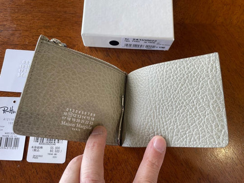 Maison Margiela Bifold Wallets For Ron Herman Wallet