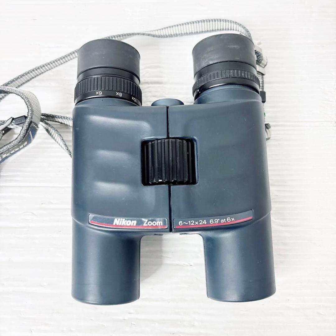 Nikon Binoculars Opera Glasses 6 12 24 Zoom 6.9 At6X