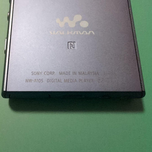 Sony Digital Audio Players Nw-A105