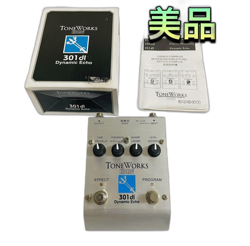 Guitar Effector Toneworks 301Dl Dynamic Echo