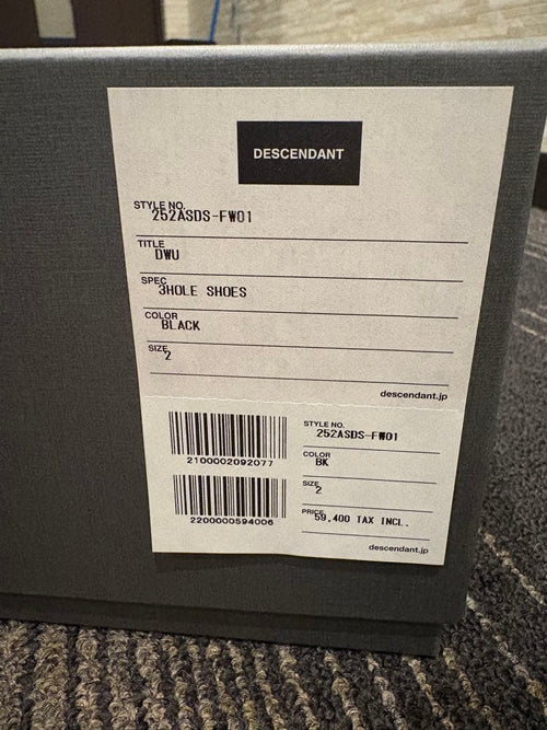 Descendant Other Dwu 3Hole Shoes