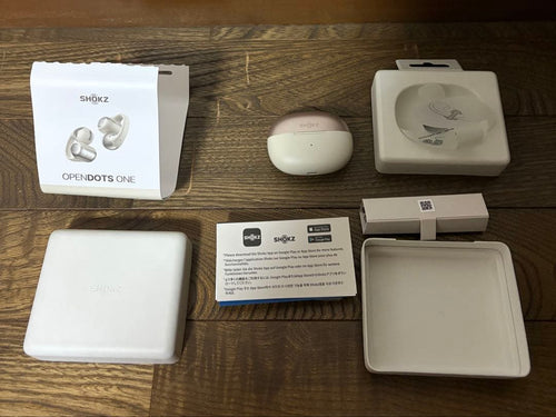 Shokz Wireless Earphones Opendots One