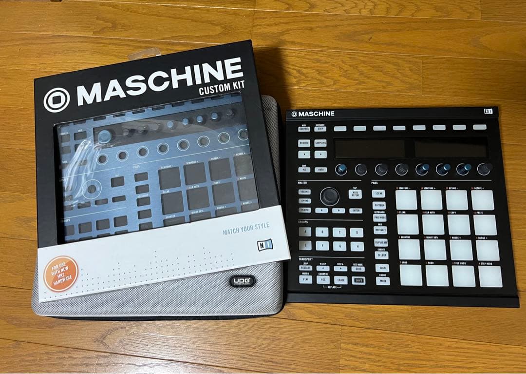 Hardware Instruments Maschine Mk2