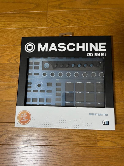 Hardware Instruments Maschine Mk2