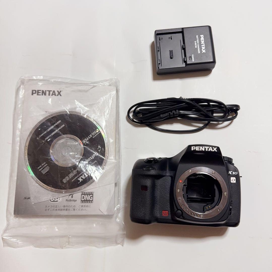 Pentax Digital Slrs K10D