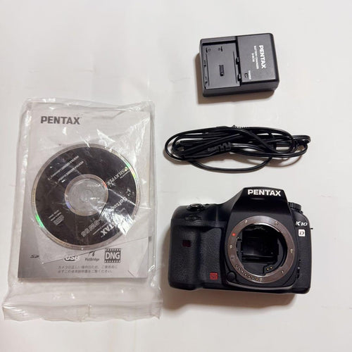 Pentax Digital Slrs K10D