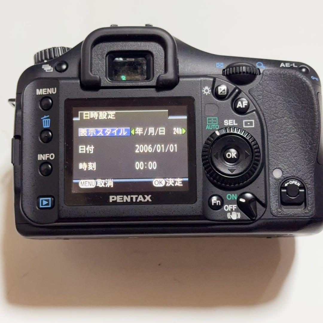 Pentax Digital Slrs K10D