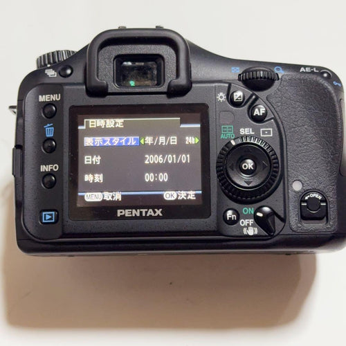 Pentax Digital Slrs K10D