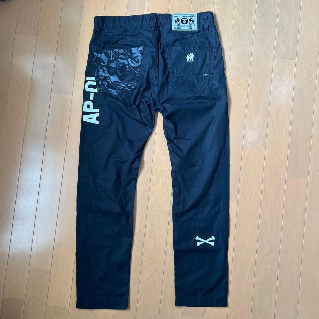 Aape By A Bathing Ape Chino Pants M