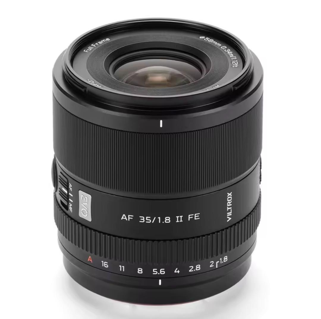 Viltrox Prime Lenses Af F1.8 Ii Evo For Sony Fe