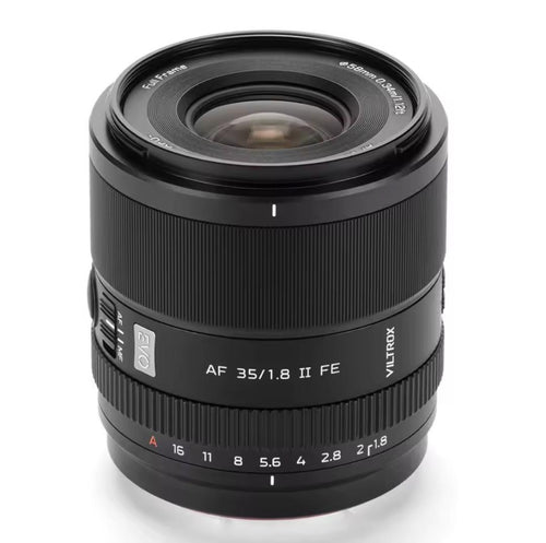 Viltrox Prime Lenses Af F1.8 Ii Evo For Sony Fe