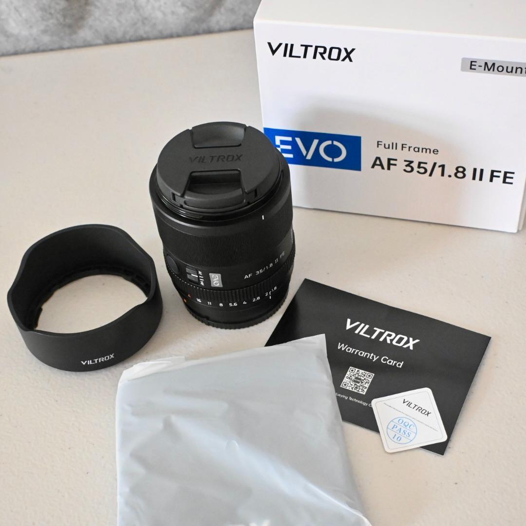 Viltrox Prime Lenses Af F1.8 Ii Evo For Sony Fe