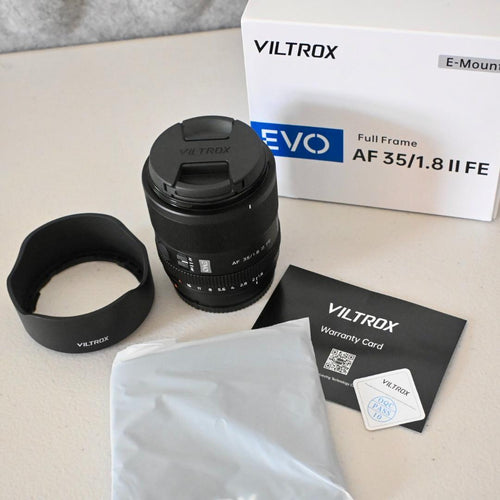 Viltrox Prime Lenses Af F1.8 Ii Evo For Sony Fe