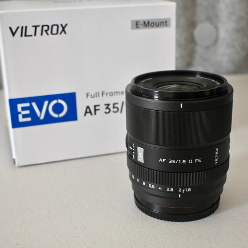 Viltrox Prime Lenses Af F1.8 Ii Evo For Sony Fe