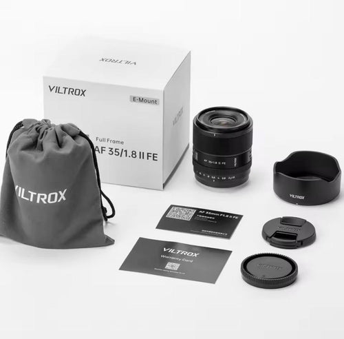 Viltrox Prime Lenses Af F1.8 Ii Evo For Sony Fe