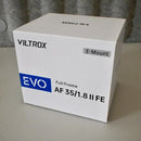 Viltrox Prime Lenses Af F1.8 Ii Evo For Sony Fe