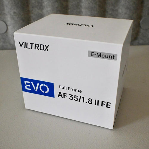 Viltrox Prime Lenses Af F1.8 Ii Evo For Sony Fe