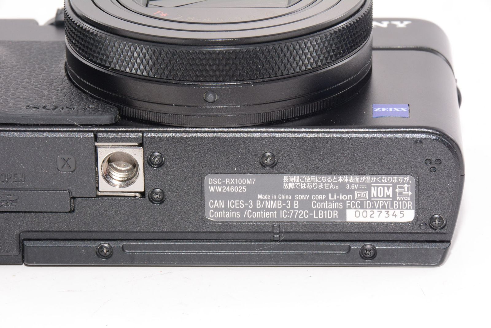 Compact Digital Camera Sony Cyber-Shot Dsc-Rx100M7
