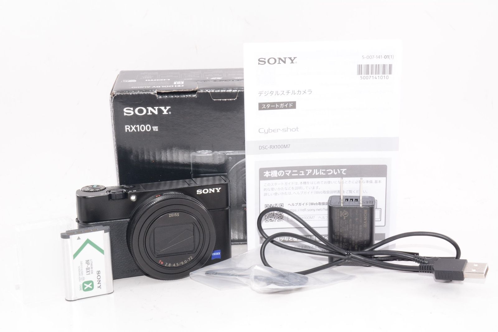 Compact Digital Camera Sony Cyber-Shot Dsc-Rx100M7