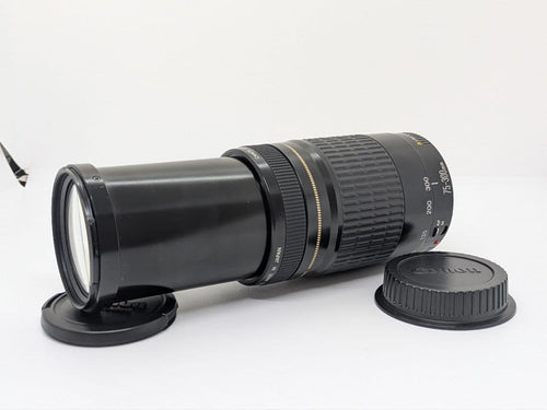 Canon Zoom Lenses 6 30 Ef 75-300Mm Usm