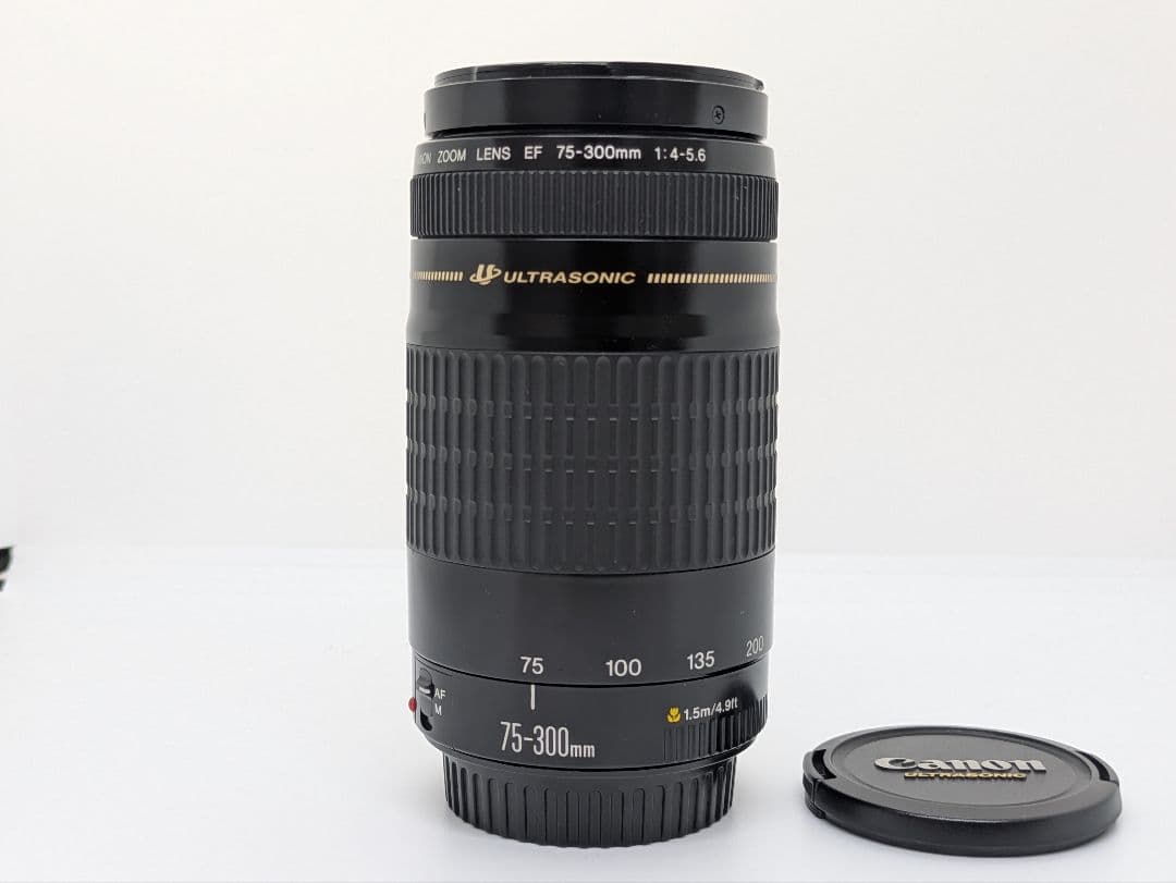 Canon Zoom Lenses 7 Ef 75-300Mm Usm