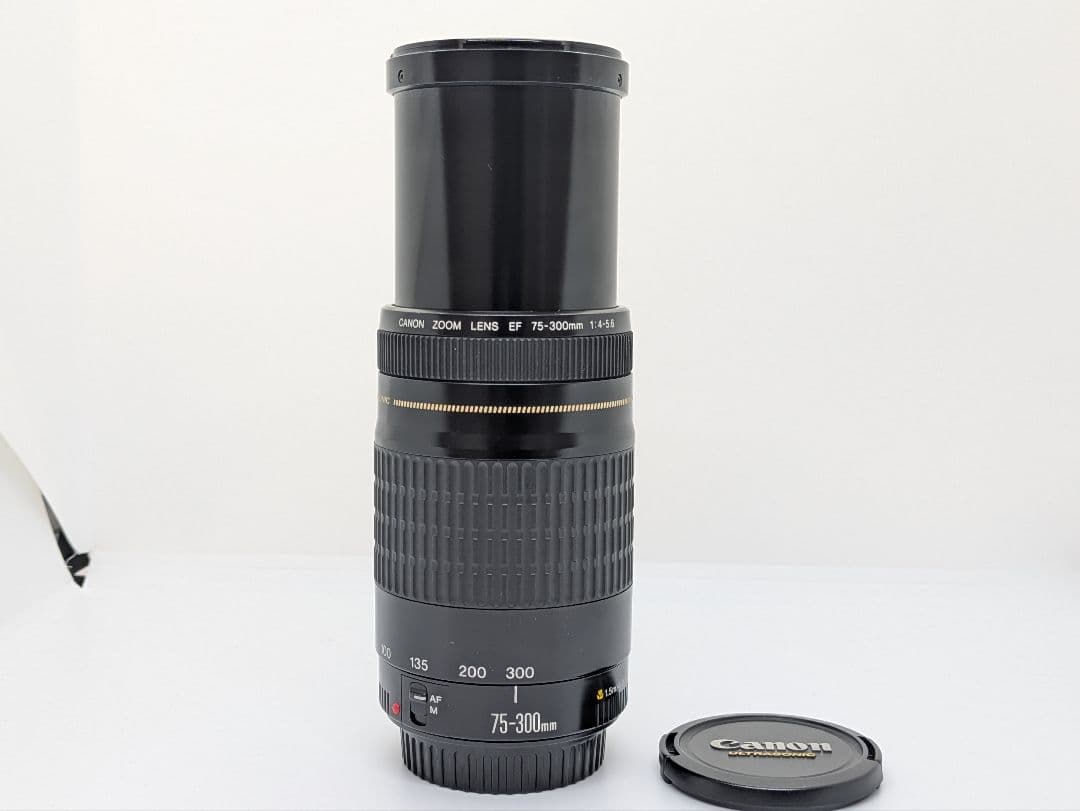 Canon Zoom Lenses 7 Ef 75-300Mm Usm