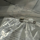 Tricot Comme Des Garcons Flare Skirt 13Aw Rose Design Waist Zip Tape Chiffon