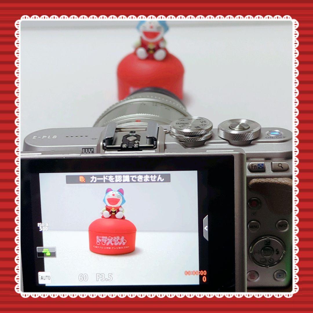 Mirrorless Interchangeable Lips Olympus E-Pl8 #0202