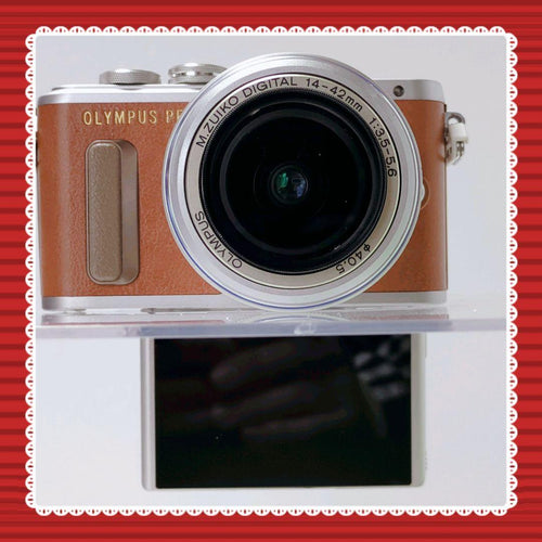 Mirrorless Interchangeable Lips Olympus E-Pl8 #0202