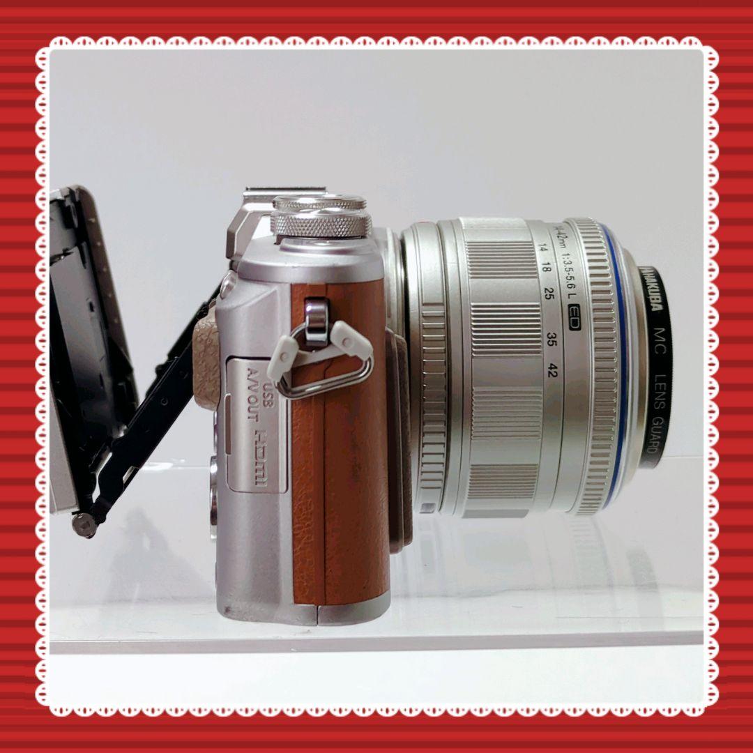 Mirrorless Interchangeable Lips Olympus E-Pl8 #0202