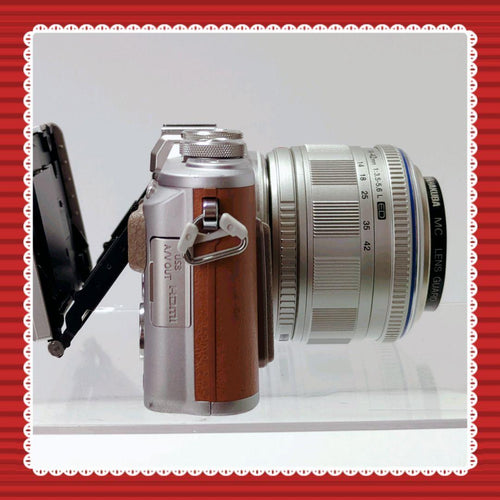 Mirrorless Interchangeable Lips Olympus E-Pl8 #0202