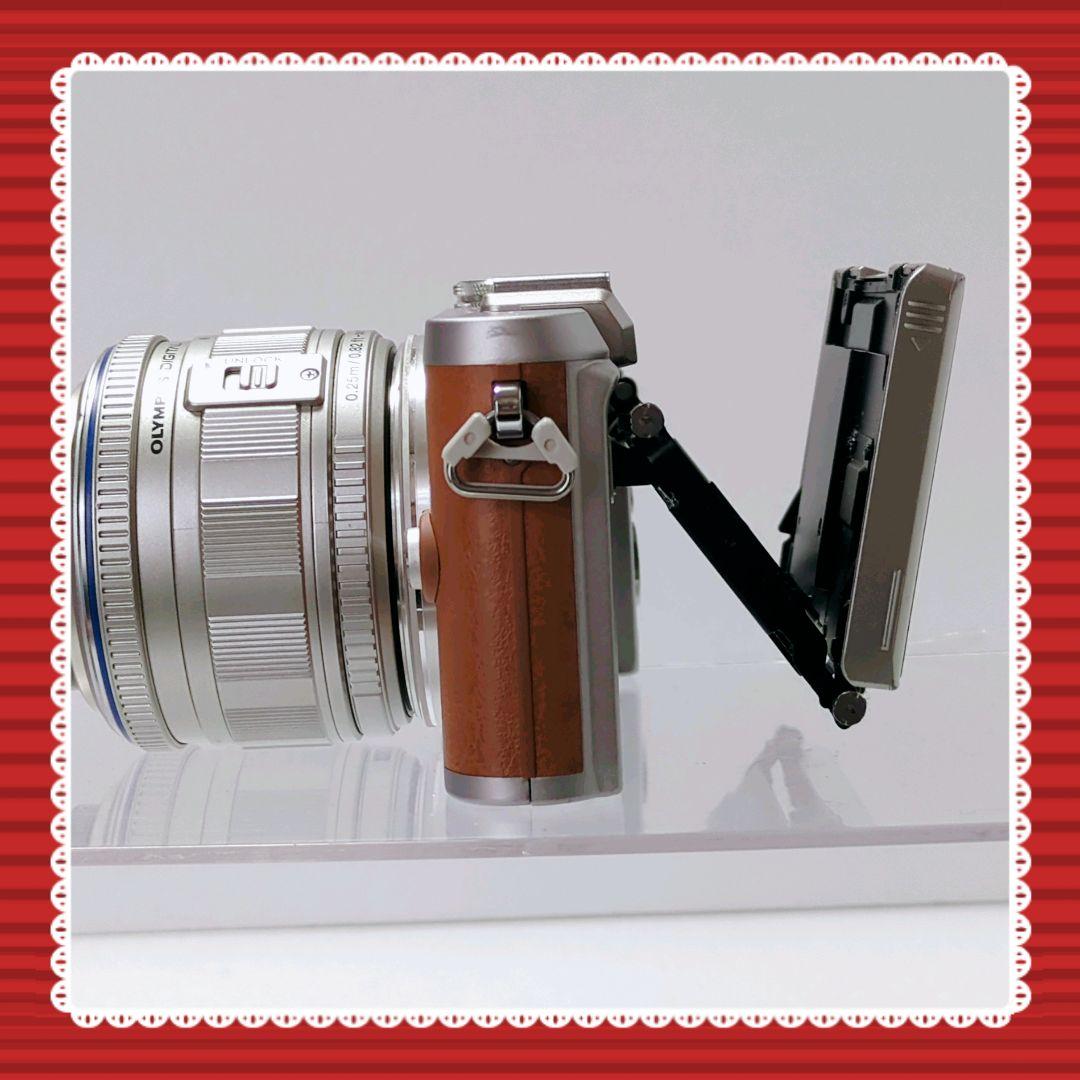 Mirrorless Interchangeable Lips Olympus E-Pl8 #0202