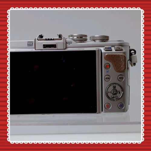 Mirrorless Interchangeable Lips Olympus E-Pl8 #0202