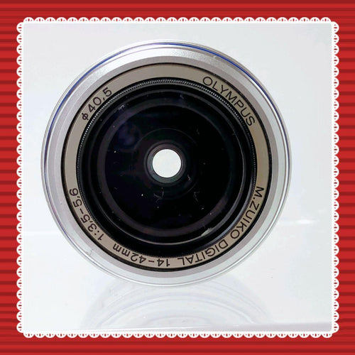 Mirrorless Interchangeable Lips Olympus E-Pl8 #0202