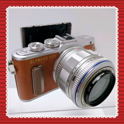 Mirrorless Interchangeable Lips Olympus E-Pl8 #0202