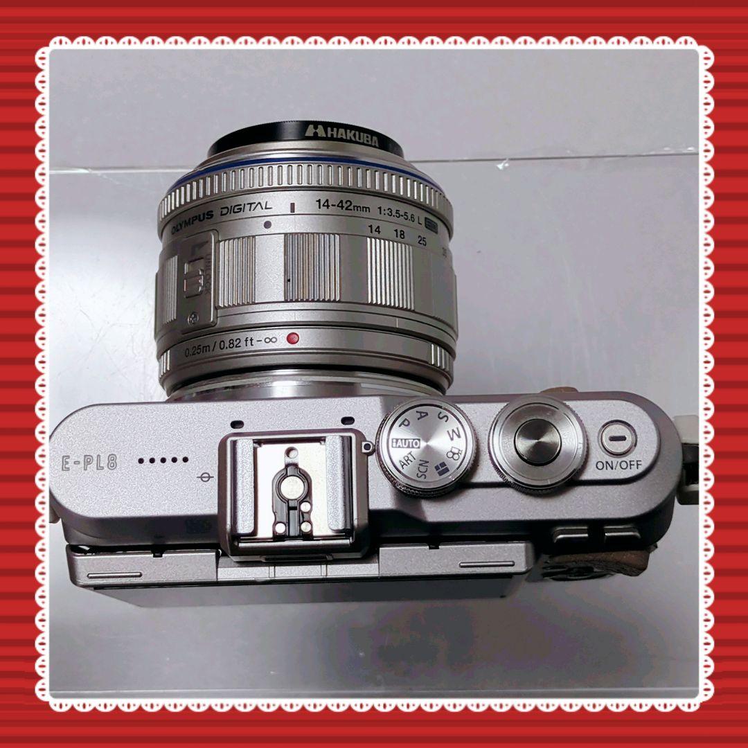 Mirrorless Interchangeable Lips Olympus E-Pl8 #0202