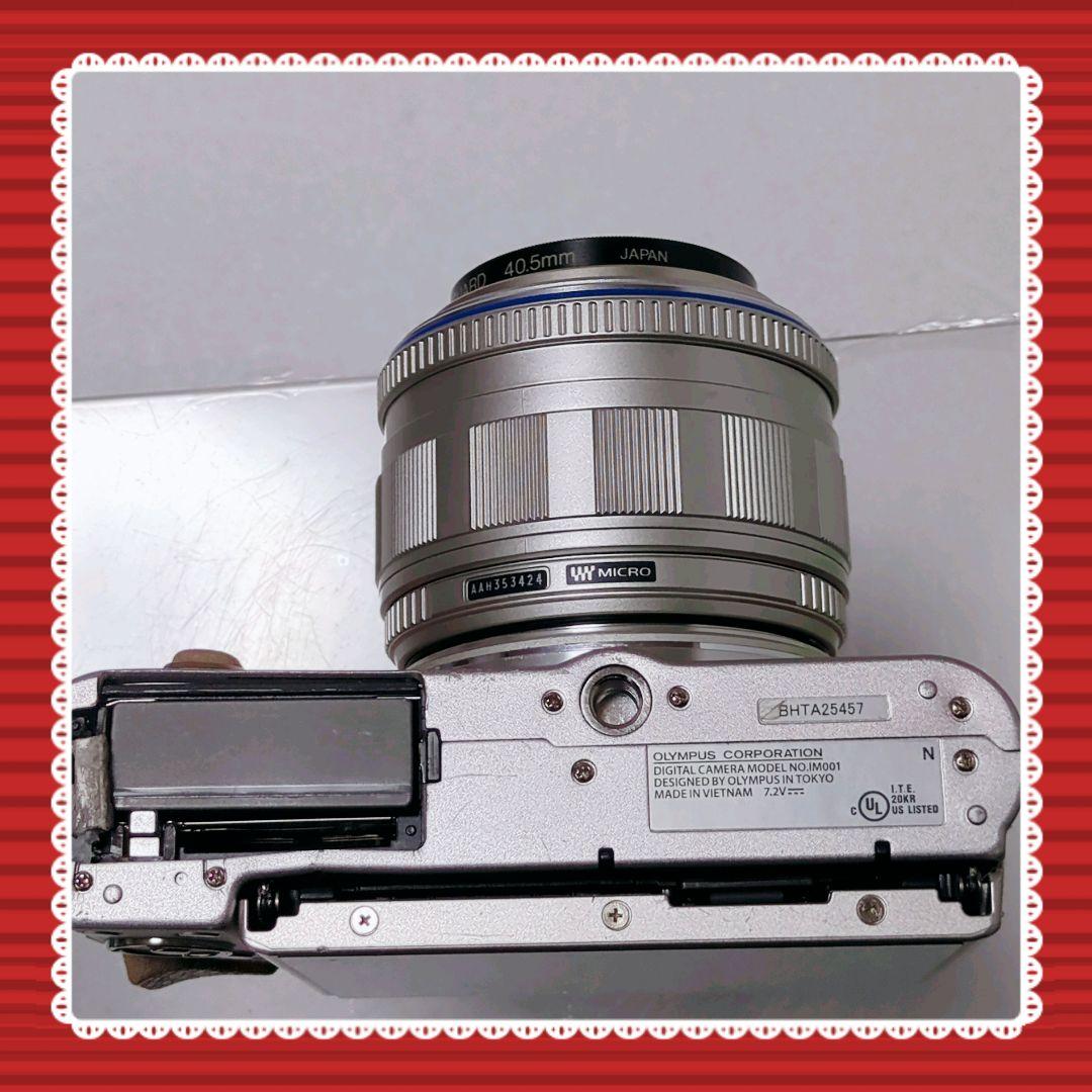 Mirrorless Interchangeable Lips Olympus E-Pl8 #0202