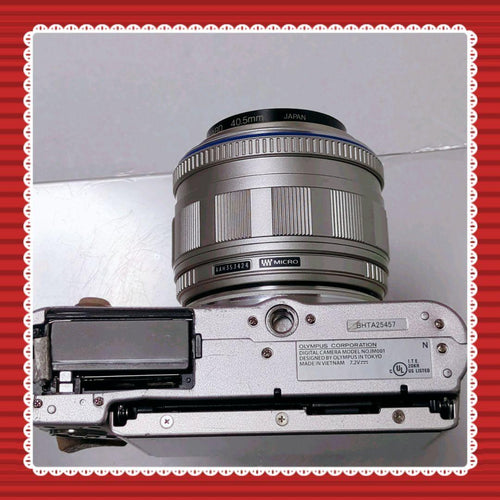 Mirrorless Interchangeable Lips Olympus E-Pl8 #0202