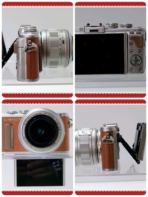 Mirrorless Interchangeable Lips Olympus E-Pl8 #0202