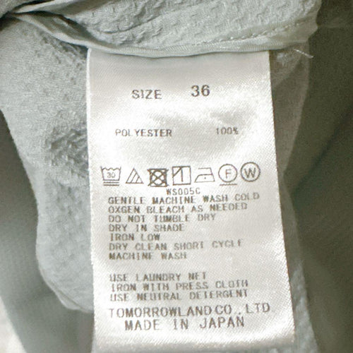 Tomorrowland No -Color Jacket