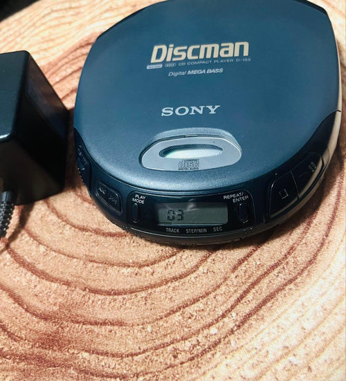 Sony Portable Cd Players Discman D-153