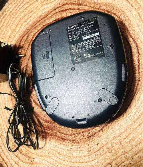 Sony Portable Cd Players Discman D-153