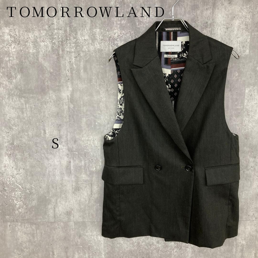 Tomorrowland Tank Tops Sleeveless S