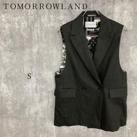 Tomorrowland Tank Tops Sleeveless S