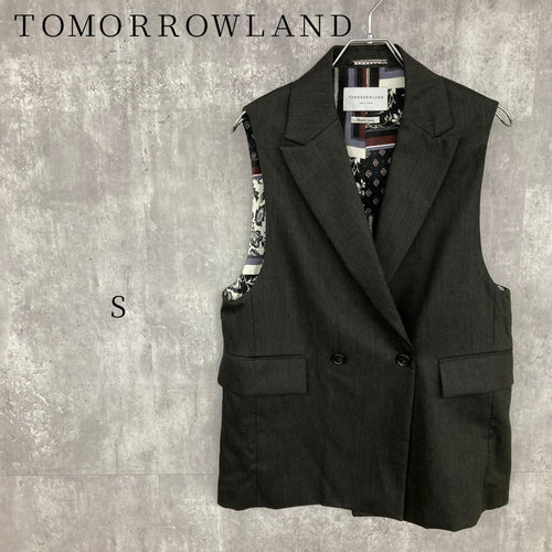 Tomorrowland Tank Tops Sleeveless S