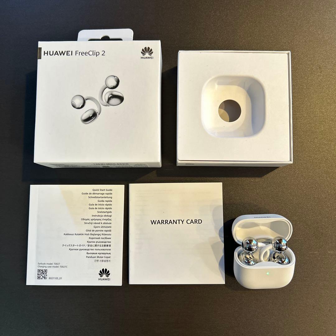 Huawei Wireless Earphones Freeclip 2