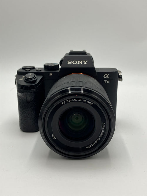 Mirrorless Interchangeable Lips Sony 7 Ii Fe 28-70Mm F3.5-5.6 Oss