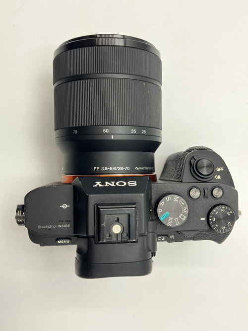 Mirrorless Interchangeable Lips Sony 7 Ii Fe 28-70Mm F3.5-5.6 Oss