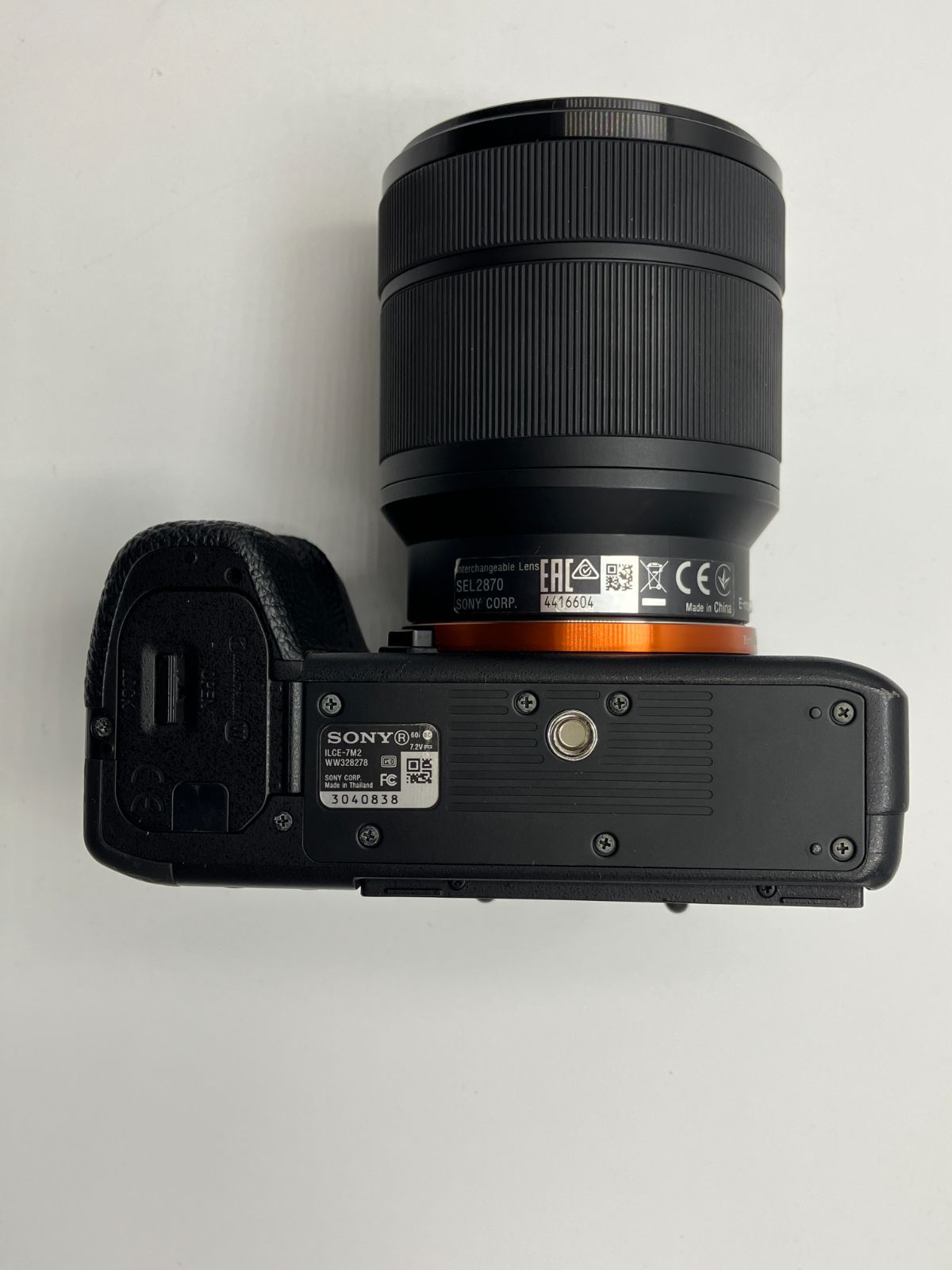 Mirrorless Interchangeable Lips Sony 7 Ii Fe 28-70Mm F3.5-5.6 Oss