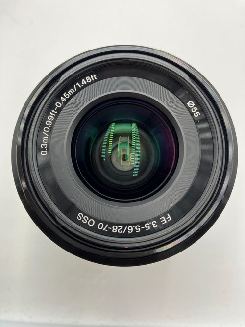 Mirrorless Interchangeable Lips Sony 7 Ii Fe 28-70Mm F3.5-5.6 Oss